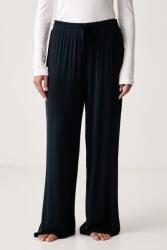 BOSS pantaloni de pijama pentru femei cu modal SHINY RIB_Pants 9BY2-BIDZYC_59X (50566070)