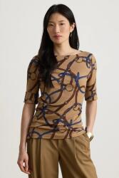 Lauren Ralph Lauren tricou pentru femei cu bumbac 9BY2-TSDZ2G_82X (200B27407)