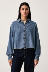 Guess Jeans cămașă de damă din denim 9BY2-KDDZUT_55J (W6YH02.D1191)