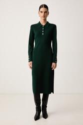 KARL LAGERFELD rochie cu vâscoză 9BY2-SUDYRT_79X (B4W13054)