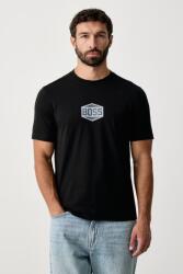 BOSS Orange tricou pentru bărbați din bumbac Te_LogoTape2 9BY2-TSMZSW_99X (50574200)