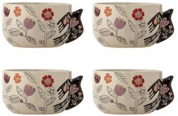 Bloomingville set de castroane din gresie 13 x 8 cm 99KK-ZSUZY1_MLC (82063152) Castron