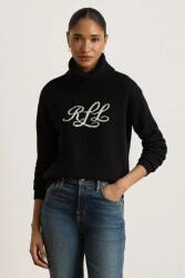 Ralph Lauren pulover cu guler înalt pentru femei din cașmir 9BYA-SWD199_99X (200P03372)