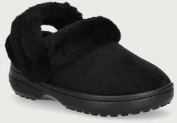 Crocs papuci de casă Classic Unfurgettable Suede Clog 9BY2-KLUZYN_99X