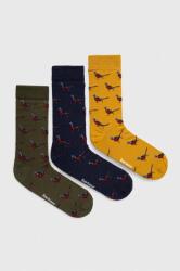 Barbour șosete pentru bărbați pachet de 3 9BYX-LGM05F_MLB (MGS0033)