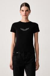 Guess Jeans tricou pentru femei din bumbac cu elastan 9BY2-TSDZ02_99X (W6BI14.K5598)