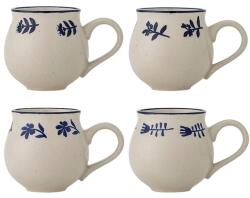 Bloomingville set de căni din gresie 9, 5 x 9 cm 99KK-FIUZWP_01X (82073192)
