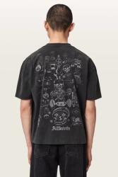 AllSaints tricou pentru bărbați din bumbac IGNIS 9BY2-TSMZ3O_99A (M026PF)
