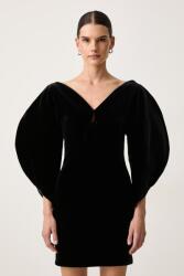 KARL LAGERFELD rochie din velur KL STUDIO 9BY2-SUDYRR_99X (B4W13048)