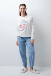 Women'Secret pijama din două piese pentru femei din bumbac 9BY2-BIDZ30_55X (3134047)