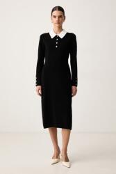 KARL LAGERFELD rochie cu vâscoză 9BY2-SUDYRT_99X (B4W13054)
