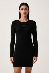 Guess Jeans rochie din bumbac cu elastan 9BY2-SUDYP2_99X (W6BK05.K5543)