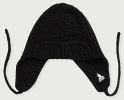 Kangol căciulă cu urechi pentru femei cu amestec de lână TRAPPER MIXED 9BY2-CADZLL_99X (K3858.BK001)