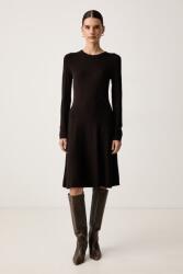Giorgio Armani rochie cu vâscoză 9BY2-SUDZ4H_89X (XW003264.AF10352)