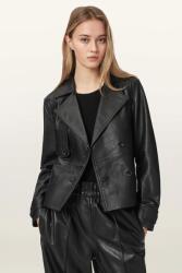 AllSaints jachetă pentru femei din piele OKENA 9BY2-KUDYWF_99X (W018LF)