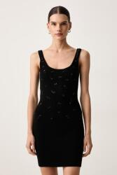 Giorgio Armani rochie tricotată cu vâscoză 9BY2-SUDZ4N_99X (XW002652.AF13780)