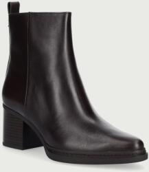 MICHAEL Michael Kors botine pentru femei din piele Lex Bootie 9BY2-OBDW5Z_89X