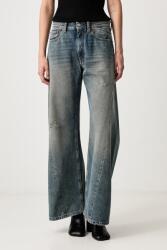 MM6 Maison Margiela blugi relaxed fit pentru femei 9BY2-SJDZFI_55X (S52LA0238.M30055)