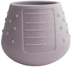 TIDY TOT Canita Din Silicon - Fleur De Jardin (sand/mauve) - Tidy Tot (fjdcro)
