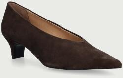Gant pantofi cu toc stiletto din piele întoarsă Tillbye 9BY2-OBDZRH_89X