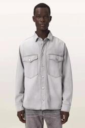 AllSaints cămașă pentru bărbați din denim ALBIN 9BY2-KDMZJS_09X (M067SF)