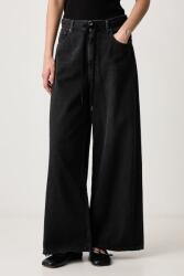 MM6 Maison Margiela blugi relaxed fit pentru femei 9BY2-SJDZFF_99X (S52LA0262.M30064)