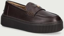 Furla mocasini pentru femei din piele Sky 9BY2-OBDU0E_88X