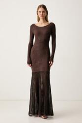 GUESS rochie sirenă cu vâscoză PERILLA 9BY2-SUDZOJ_89X (W6BK61.Z1565)