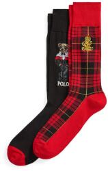 Ralph Lauren șosete pentru bărbați cu bumbac pachet de 2 9BY2-LGMZT8_99X (449P22333)