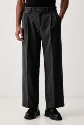 AllSaints pantaloni pentru bărbați cu amestec de lână COLWYN 9BY2-SPMZG3_90X (M091TF)