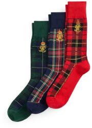 Ralph Lauren șosete pentru bărbați cu bumbac pachet de 3 9BY2-LGMZSO_MLX (449P22354)