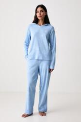 Lauren Ralph Lauren pijama din două piese pentru femei cu bumbac 9BY2-BIDYZ2_55X (ILN72523)