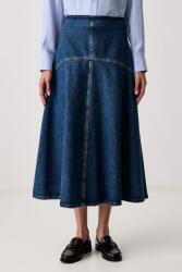Weekend Max Mara fustă evazată din denim WKDMEANDRO 9BY2-SDDZJN_59X (2625106082600)