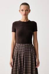 Eleh tricou pentru femei cu vâscoză 9BY2-TSDZ0K_89X (EFW260041)