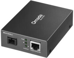 TP-Link Optikai Media Konverter 1000(réz)-1000(SC), Single mód 2km , MC212CS-2 (MC212CS-2) - itbay