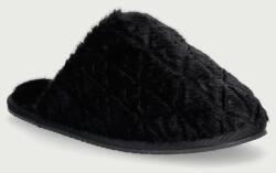 Calvin Klein papuci de casă pentru femei HOME SLIPPER FUR AOP 9BY2-OBDZ2J_99X