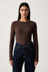Guess Jeans longsleeve pentru femei din bumbac cu elastan 9BYH-BUD015_89X (W4YI22.J1314)
