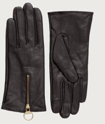 Barbour mănuși pentru femei din piele 9BY2-REDZTW_89X (LGL0159)