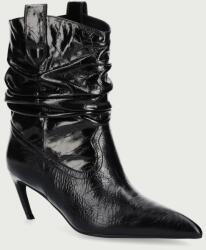 Jeffrey Campbell botine pentru femei din piele DESOLATION MBY2-OBDZYW_99X