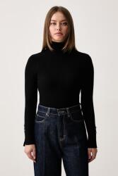 GUESS cu guler înalt pentru femei cu vâscoză ELLIE 9BY2-SWDZU0_99X (W6BR29.Z1417)