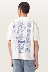 AllSaints tricou pentru bărbați din bumbac IGNIS 9BY2-TSMZ3O_01X (M026PF)