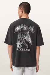AllSaints tricou oversized pentru bărbați din bumbac REPEAT 9BY2-TSMZ3J_99A (M011PF)