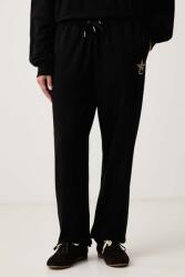 Guess Jeans pantaloni de trening pentru femei din bumbac 9BY2-SPDYS0_99X (W6BB37.K6898)