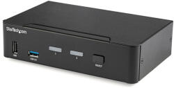 StarTech 2 Pt Displayport Kvm In (sv231dpu34k)