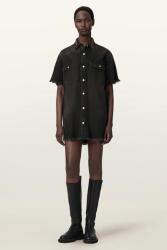 AllSaints rochie din denim FILOU 9BY2-SUDYW2_89X (W075DF)