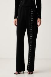 Liu Jo pantaloni de trening pentru femei cu bumbac 9BY2-SPDZDK_99X (TF6277.F0334)