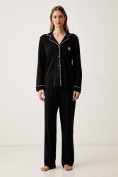 Lauren Ralph Lauren pijama din două piese pentru femei cu bumbac 9BY2-BIDYZO_99X (ILN92528)
