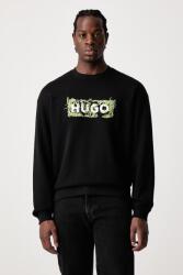 HUGO Blue hanorac pentru bărbați din bumbac Niviocrew 9BY2-BLMZBH_99X (50567962)