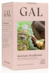 GAL Kalcium-biszglicinát Gyerekeknek 120 db kapszula