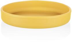 Zopa Farfurie din silicon Mustard Yellow Set pentru masa bebelusi